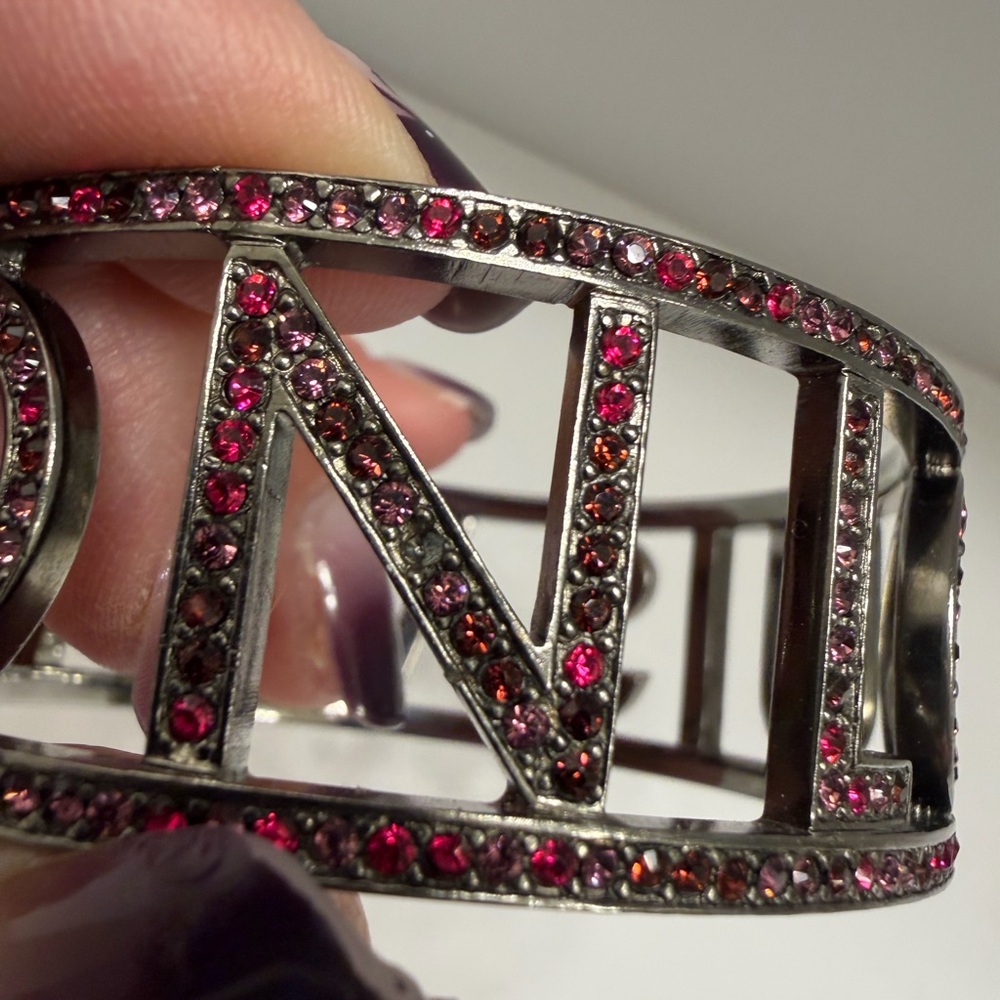 Louis Vuitton- Beautiful Louis Vuitton Bangle Bracelet - Dusty and Box - Picture 8 of 9